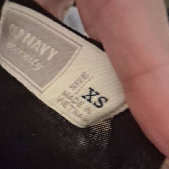 Old Navy Maternity Black Sleeveless Dress Size XS - Picture 8 of 8